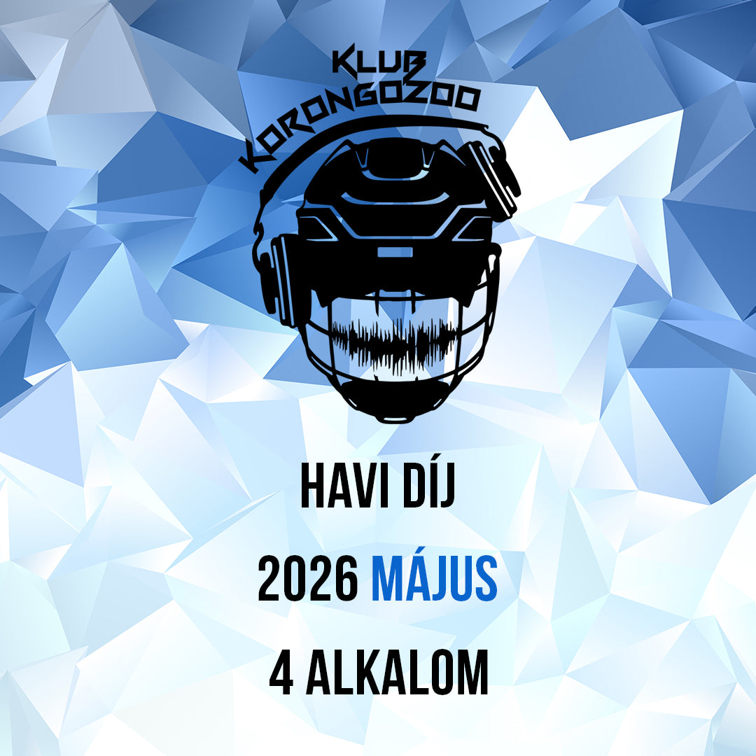 Havi bérlet Május 2 óra