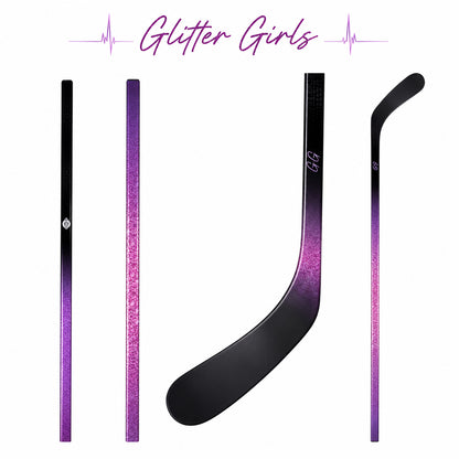 Egyedi hokiütő - Glitter Girls Senior