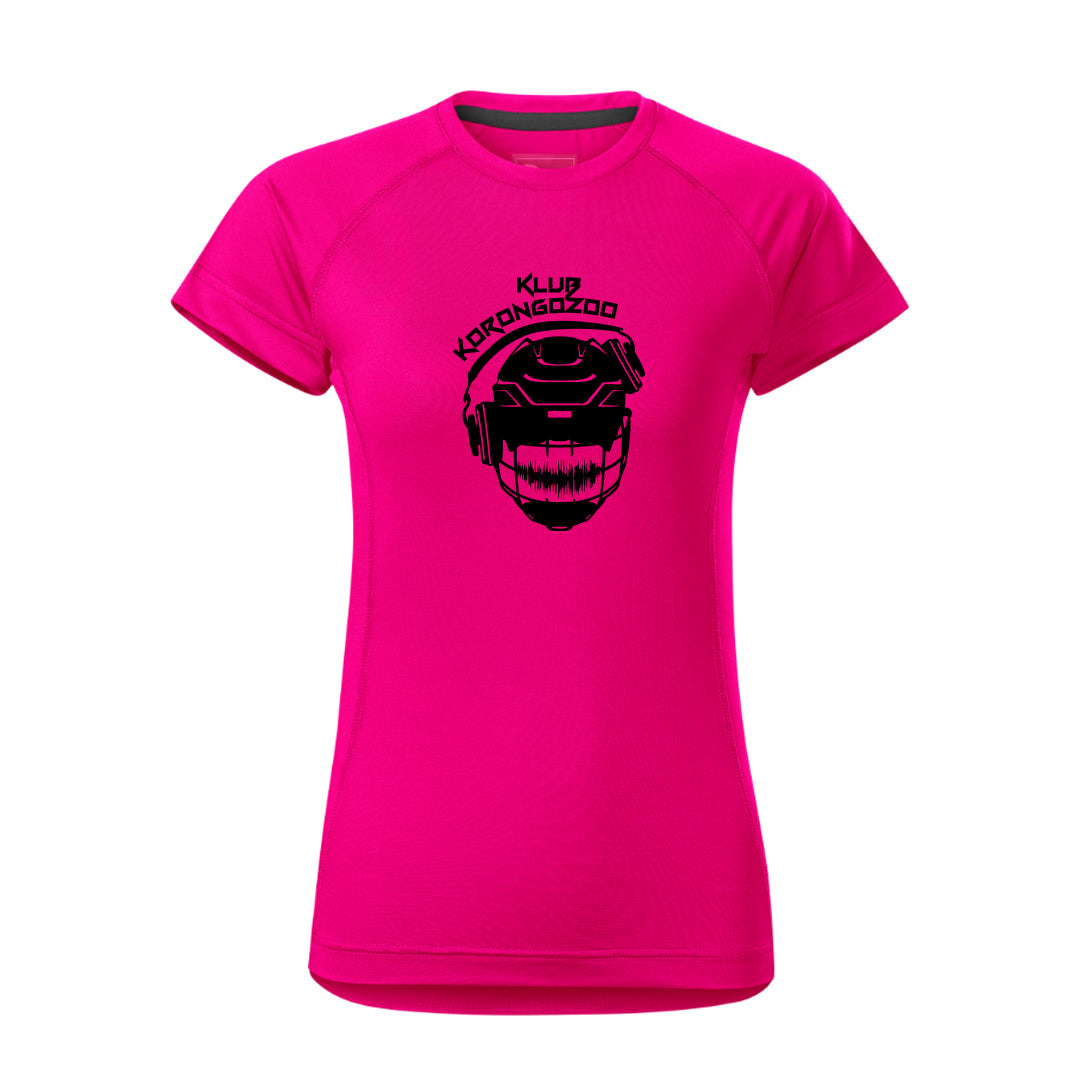 Korongozoo Női sport póló